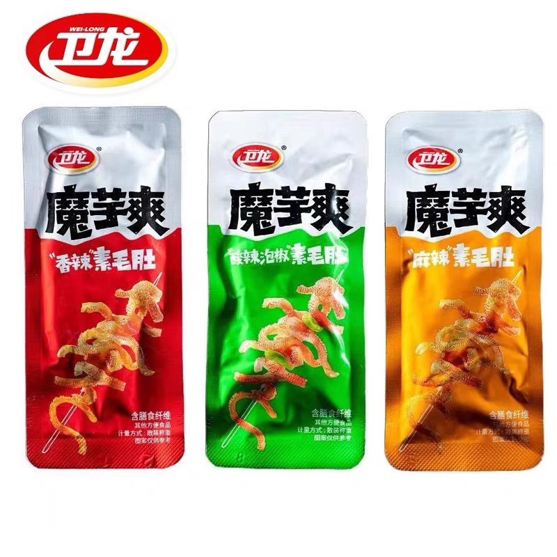 MOYUSHUANG | Mo Yu Shuang - Cemilan -Siap saji- Latiao - Cemilan | Snack China 18g