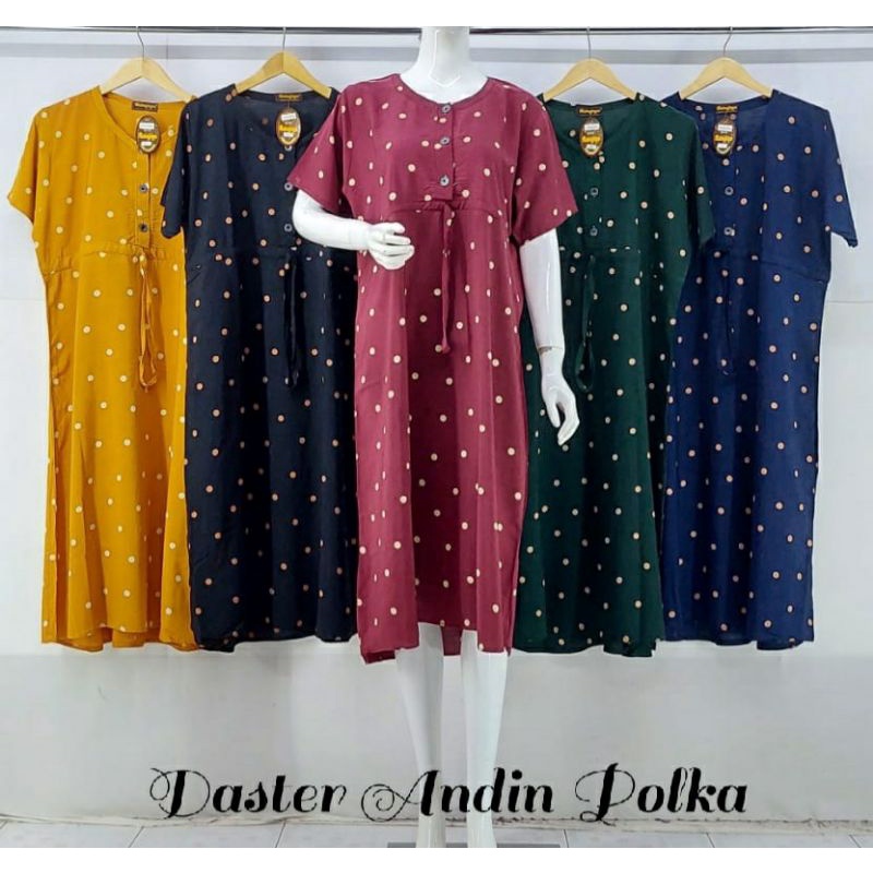 DASTER ANDIN POLKADOT//DASTER SERUT
