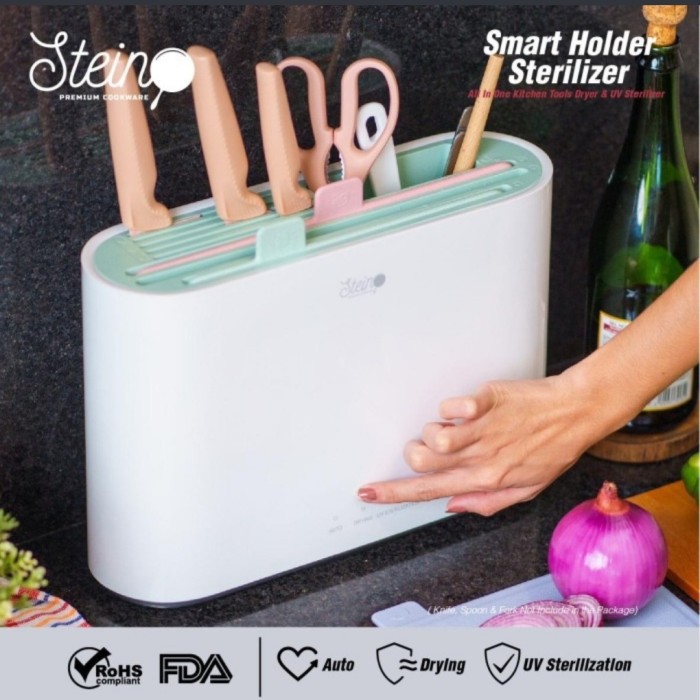 Stein Steincookware Smart Holder Sterilizer UV Chopping Board Talenan