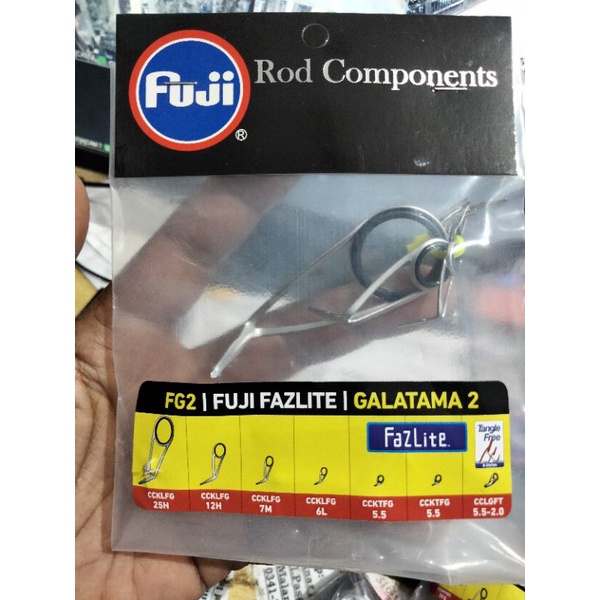 Ring guide Fuji Fazlite CCKLFG. Original. 1set 7pcs