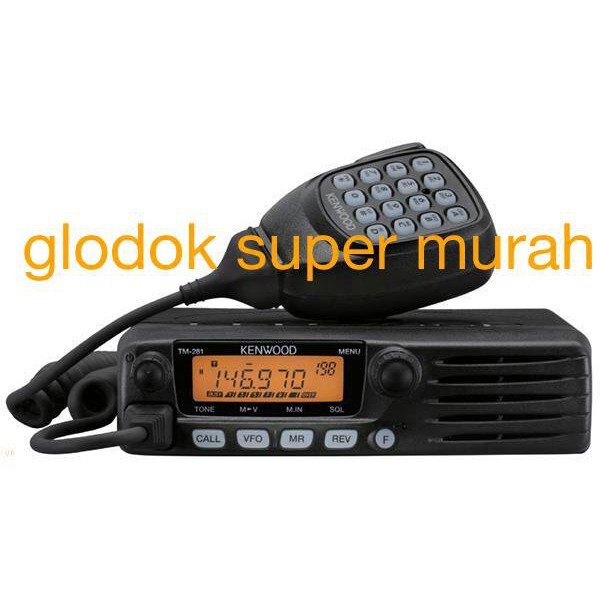 PROMO Radio rig KENWOOD TM 281 A MURAH