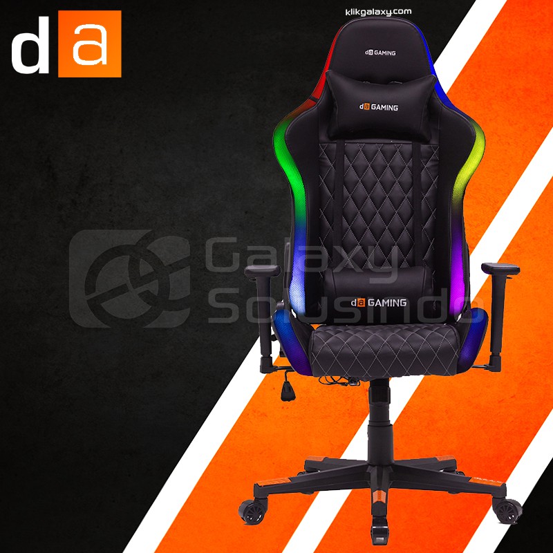 Digital Alliance THRONE RGB Gaming Chair - Orange