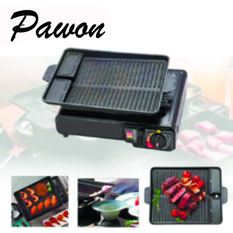 PANGGANGAN GRILL PAN YAINIKU DOUBLE MULTI GRILL PAN TEFLON ANTI LENGKET