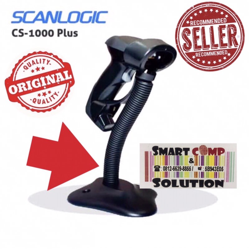 Barcode Scanner Scanlogic CS-1000Plus / CS 1000Plus / Cs1000plus (USB)