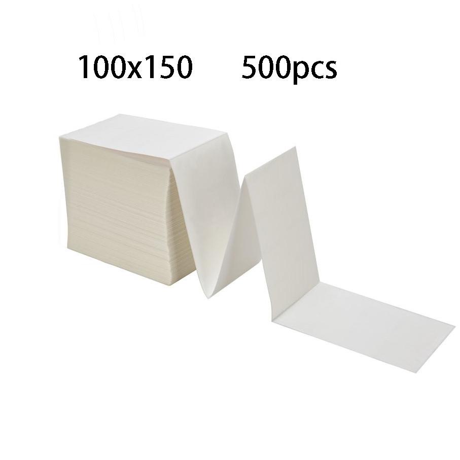 

Terbaru! Label Thermal 100x150 Kertas isi 500 Lembar Lipat Sticker Receipt Bare Xpinter ,.