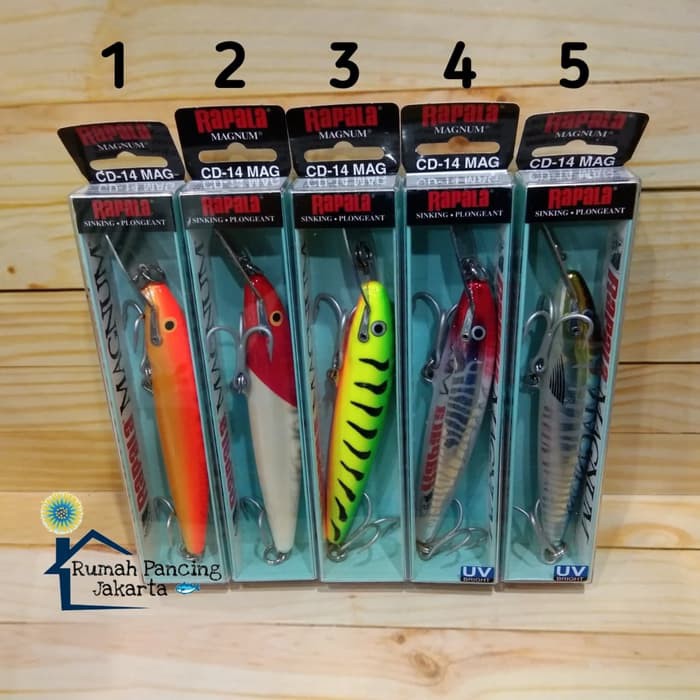 Terlaris Lure Rapala Magnum Cd-14