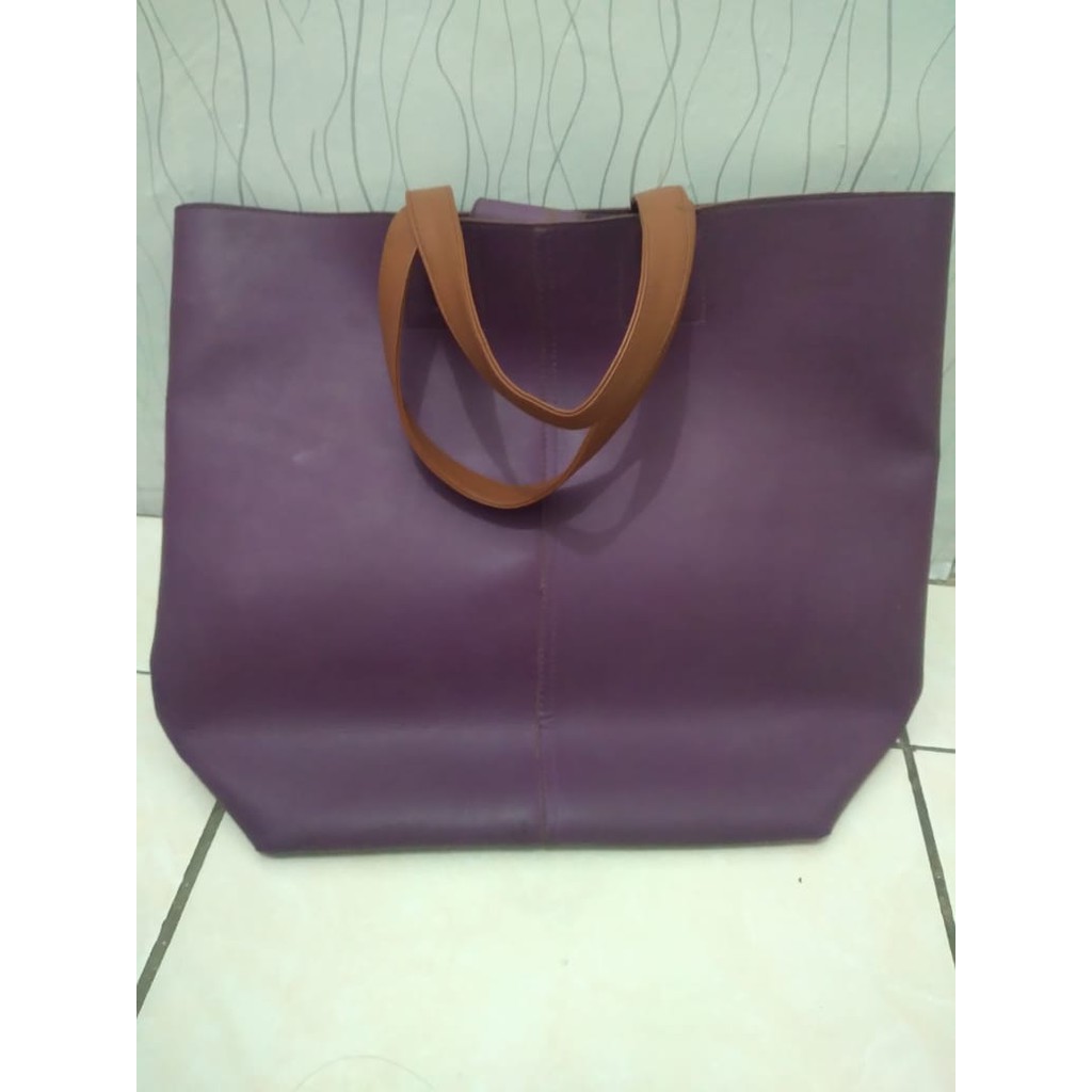 [PRELOVED]  TAS UNGU