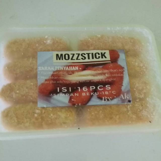 

Mozarela stick isi 16