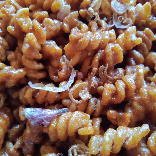 

Makaroni spiral sambel lumer