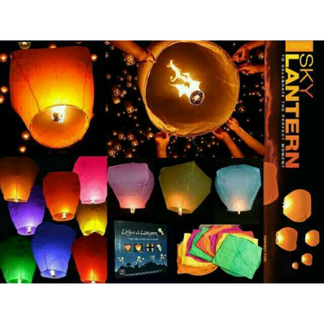 LAMPION TERBANG