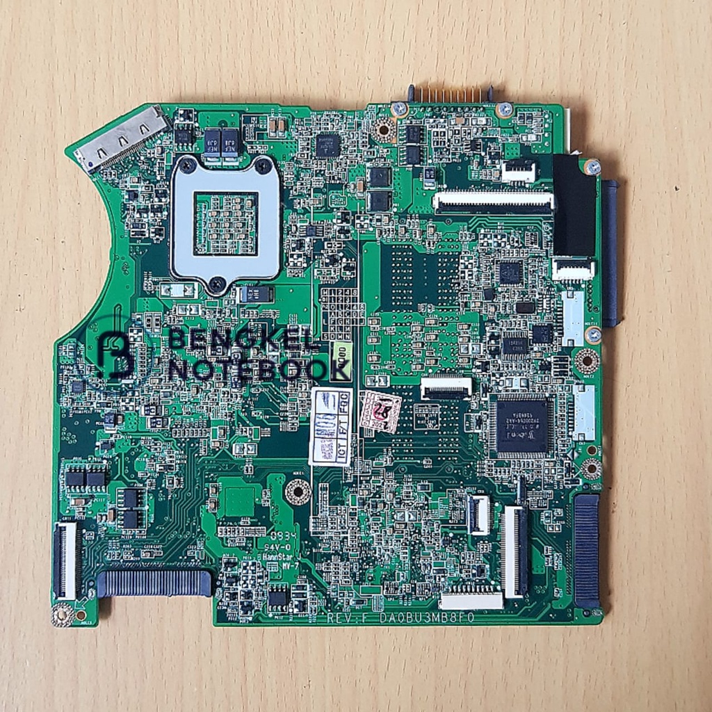 Motherboard Toshiba Satelite T130 T135 DA0BU3MB8F0