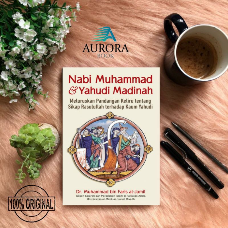 JUAL BUKU NABI MUHAMMAD DAN YAHUDI MADINAH - ORIGINAL