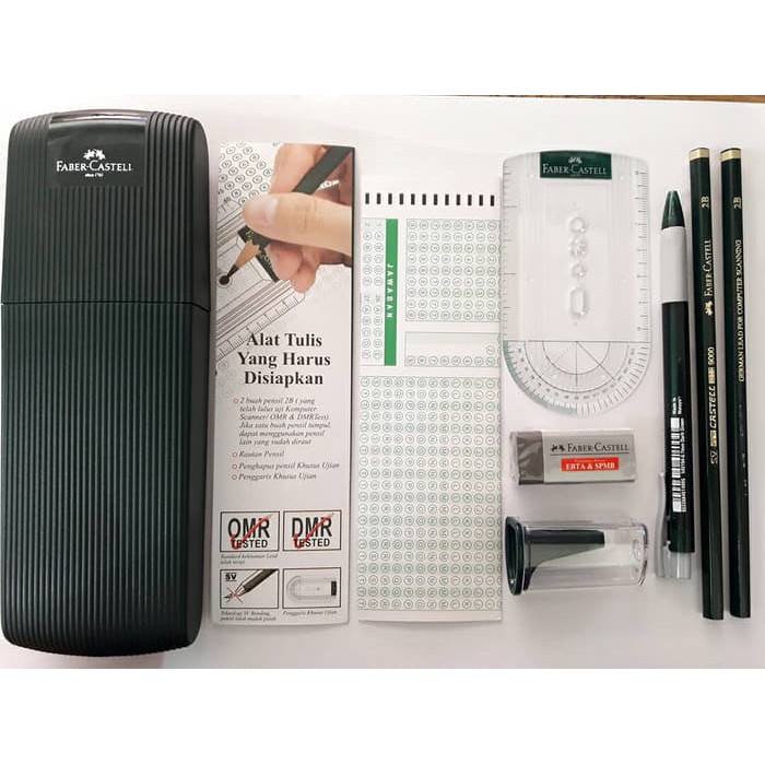 

Paket Puzzle Anak - Paket Ujian - Paket Alat Tulis Paket Ujian Faber Castell Mantap Produk Terbaik