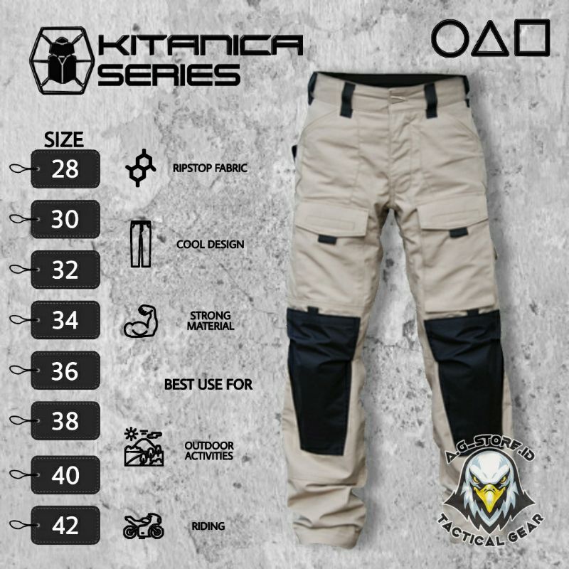 CELANA KITANICA - CELANA TACTICAL - CELANA KITANIKA - CELANA KITANIKA KOMBINASI