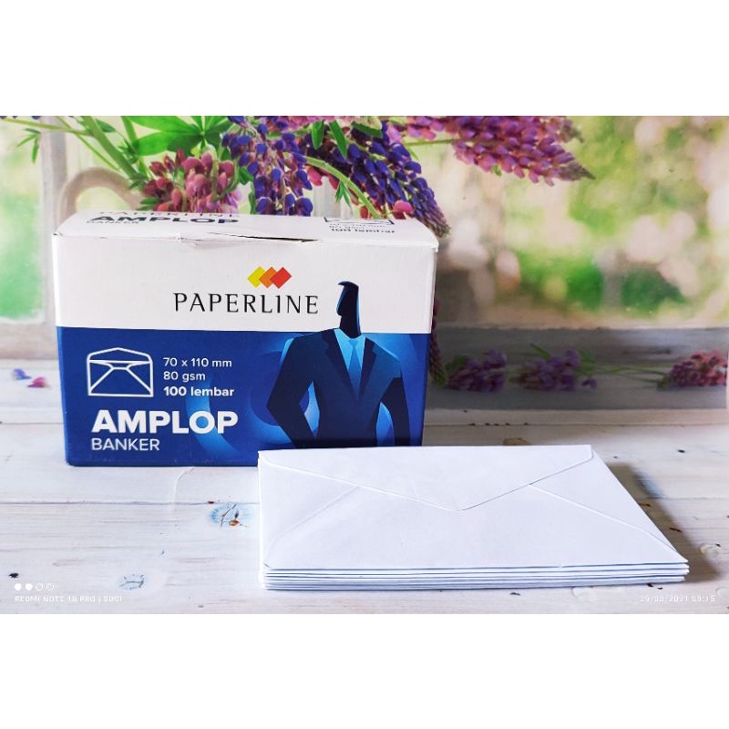 

AMPLOP PUTIH KECIL / AMPLOP POLOS KECIL LEM ISI 100 LEMBAR 7x11 cm