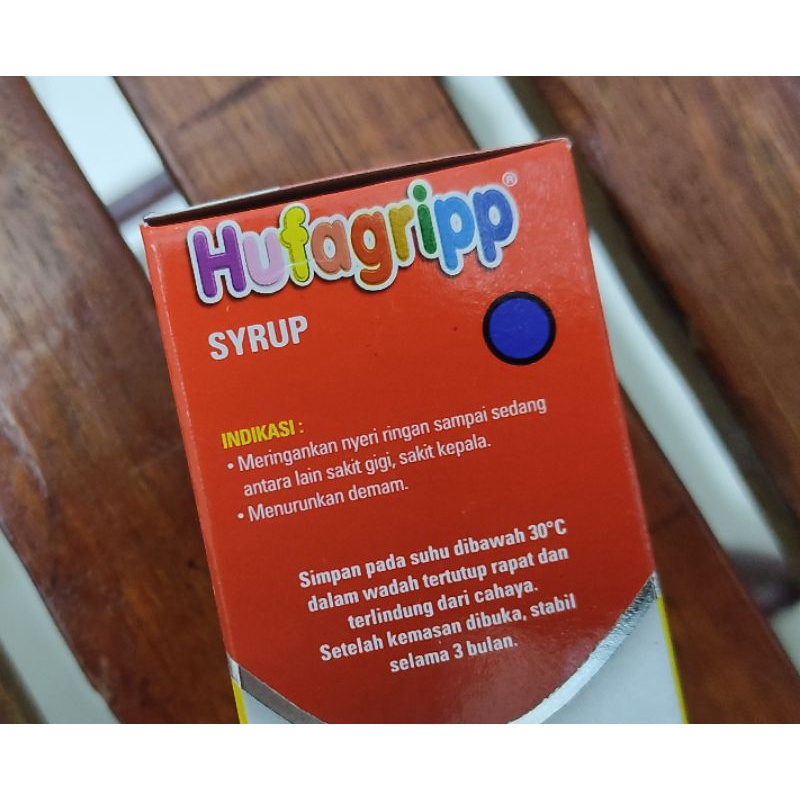 Hufagripp Merah TMP / Obat Demam / Pereda Nyeri Sakit Kepala atau Sakit Gigi