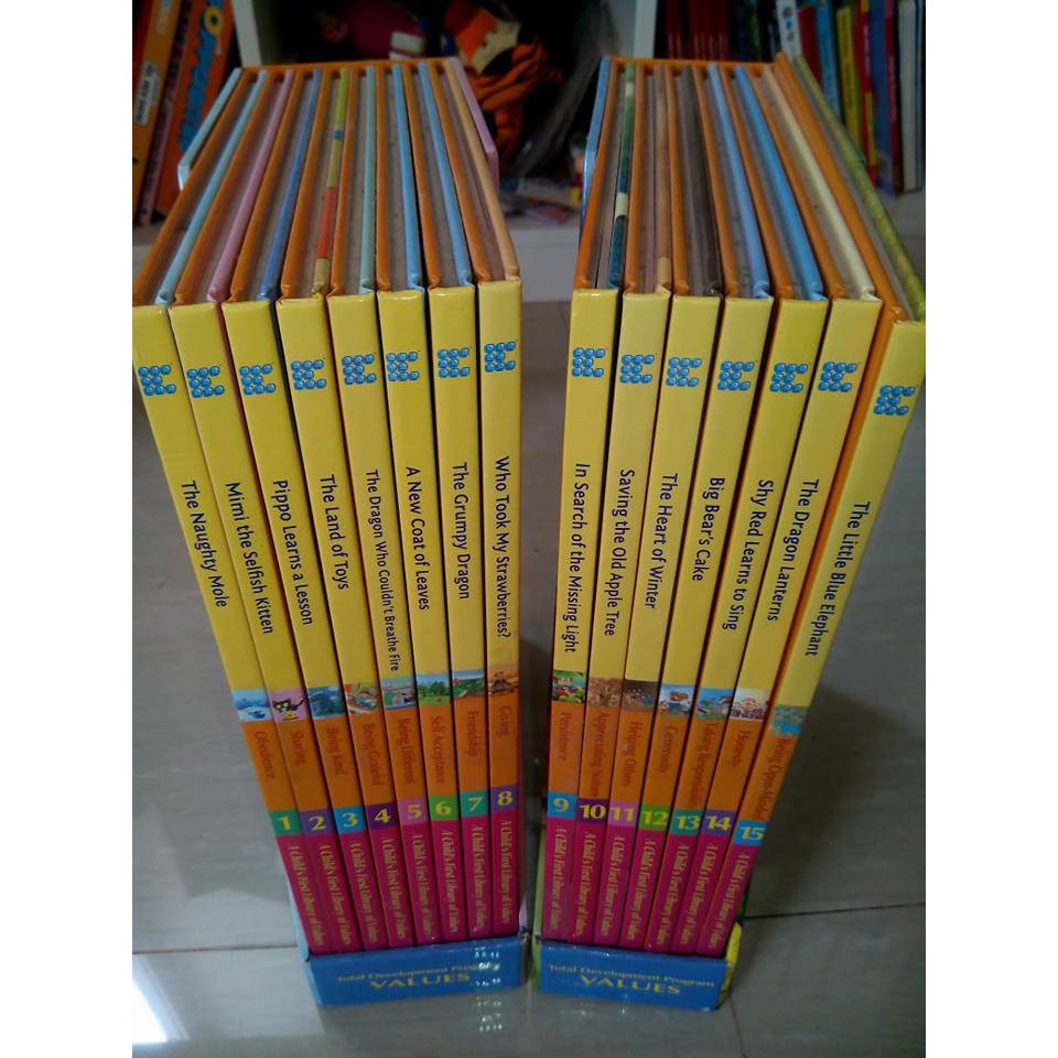 Child First of Value (PT. Tigaraksa)