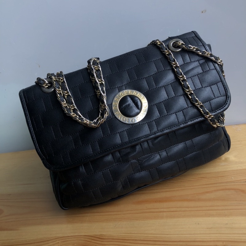 preloved tas paolo gucci kulit