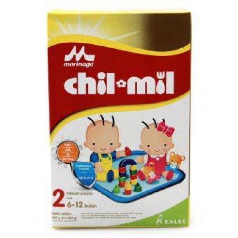 Morinaga Chil Mil Gold Susu Formula Lanjutan 800g