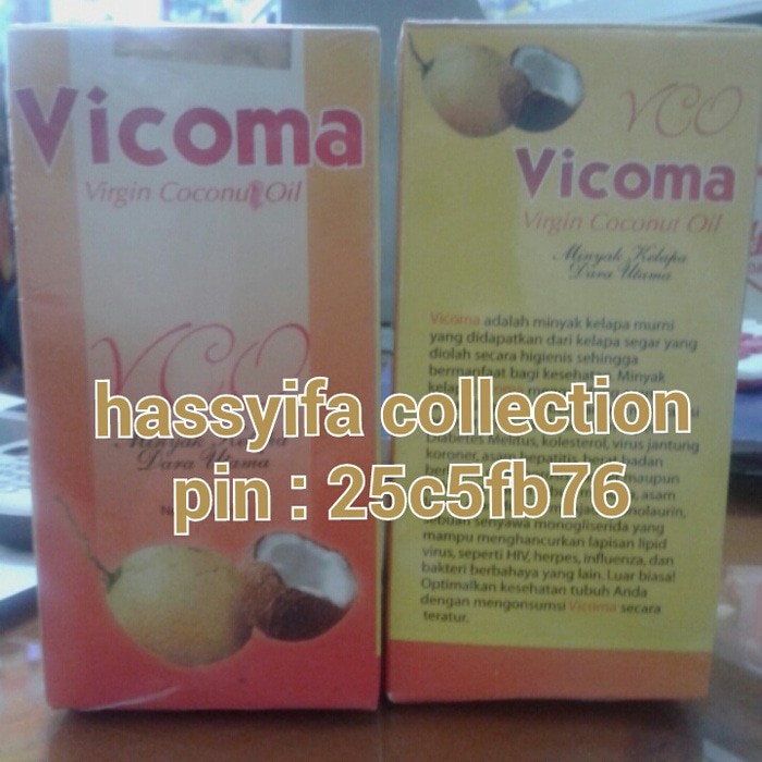 

Limited! VICOMA / VIRGIN COCONUT OIL Murah!