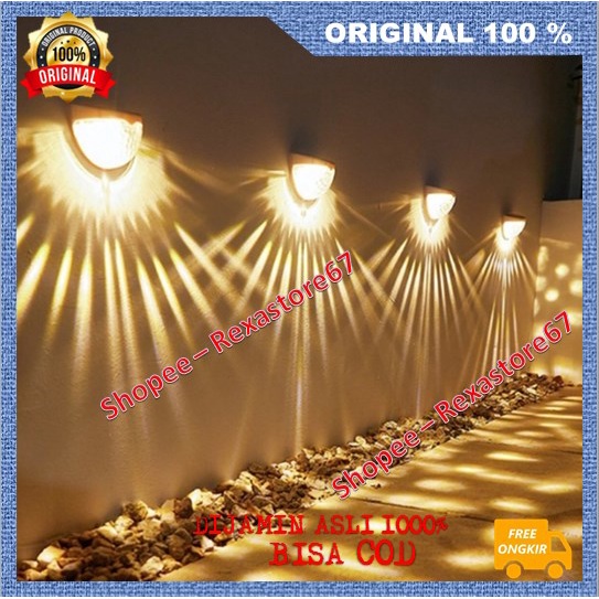 Smart Lamp Led Hyas Exso Lampu Led Tanpa Tagihan Listrik ASLI