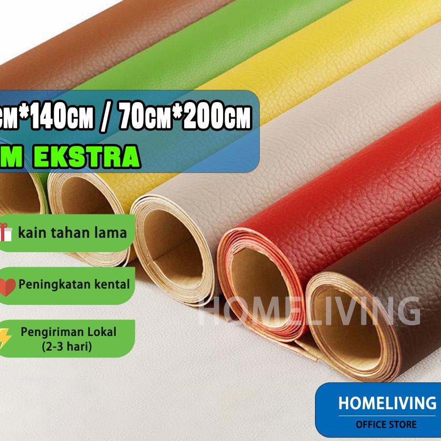 Hot Sell.. 【siap di kirim kan】60cm*140cm Sticker Kulit Sofa Leather Repair Sticker Cover Perbaikan K
