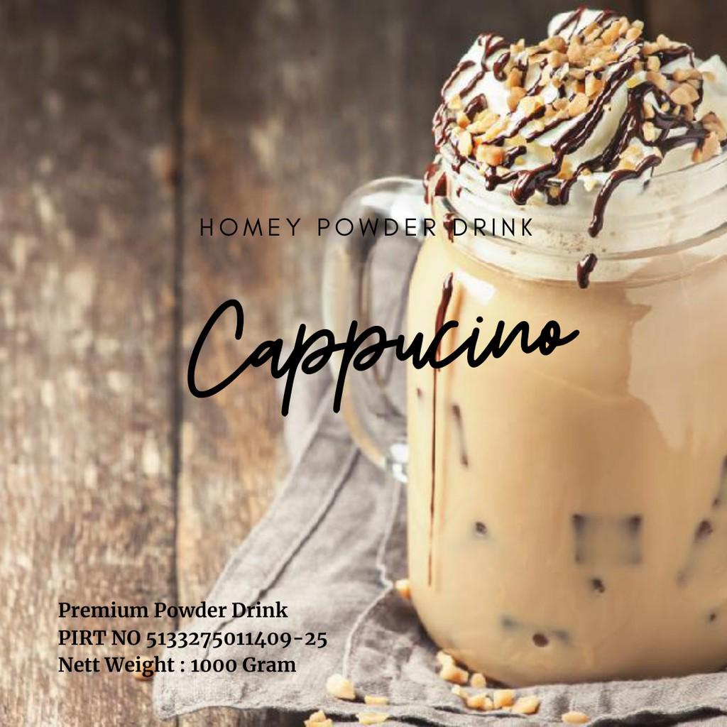 

Bubuk Minuman Rasa Cappucino 1 Kg