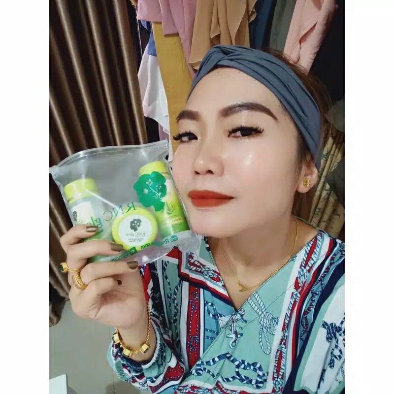 SKINCARE UNTUK SEMUA JENIS KULIT / RNC GLOW BPOM