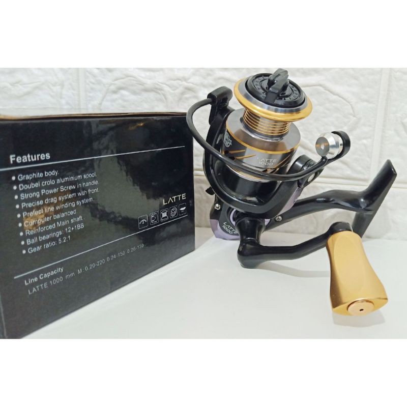 REEL POWER HANDLE YUKON LATTE1000 2000 4000 5000 6000