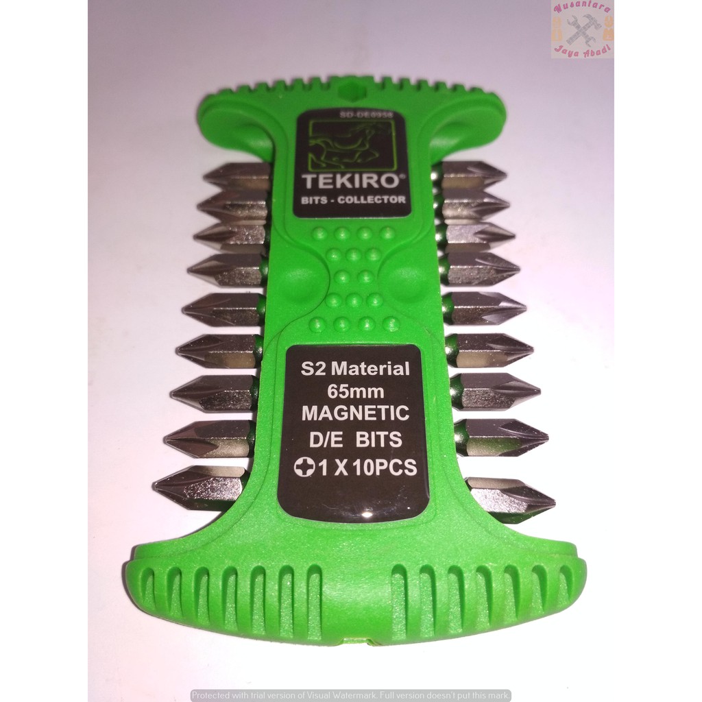 Mata Obeng Angin / Mata Obeng Bor ++ PH1 x 65 TEKIRO