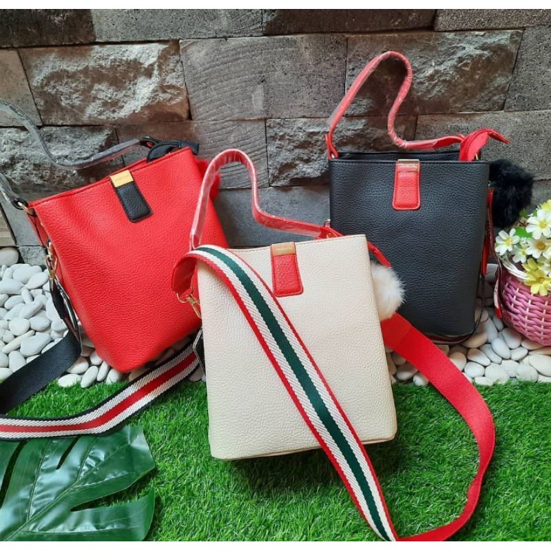 BISA COD Bag Tas wanita travel bag  tas branded tas kekinian tas travel tas jims honey ADELINE BAG