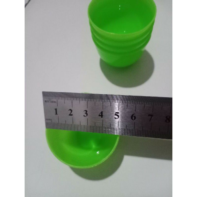 Cetakan kue apem talam/agar agar/telur puyuh/jelly bulat