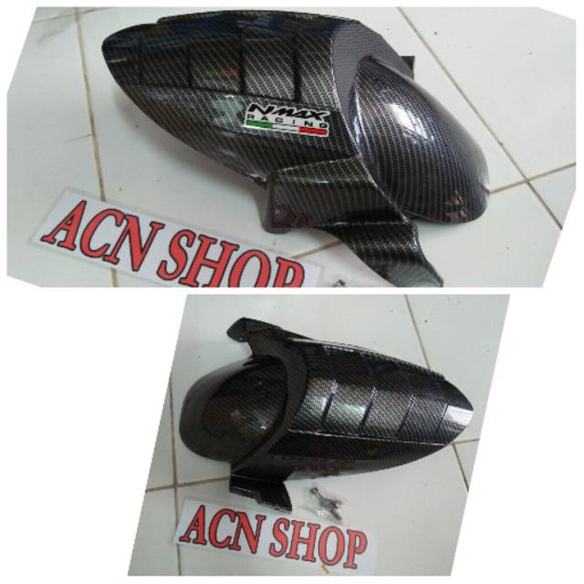 Spakbor kolong belakang nmax karbon nemo spakbor belakang nmax