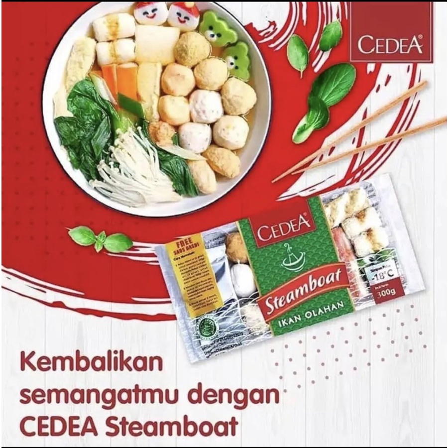 

Cedea Steamboat / tomyum 300g - Frozen