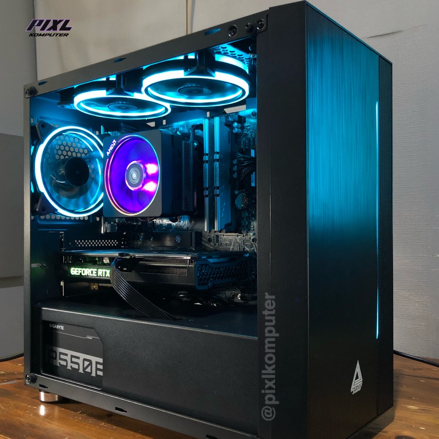 PC GAMING RYZEN 7 3700X Nvidia RTX 3060 RAM 32GB SSD 512GB