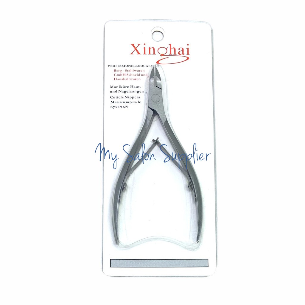 Gunting Kuku Tang Cuticle Nipper Stainless / Kutikula