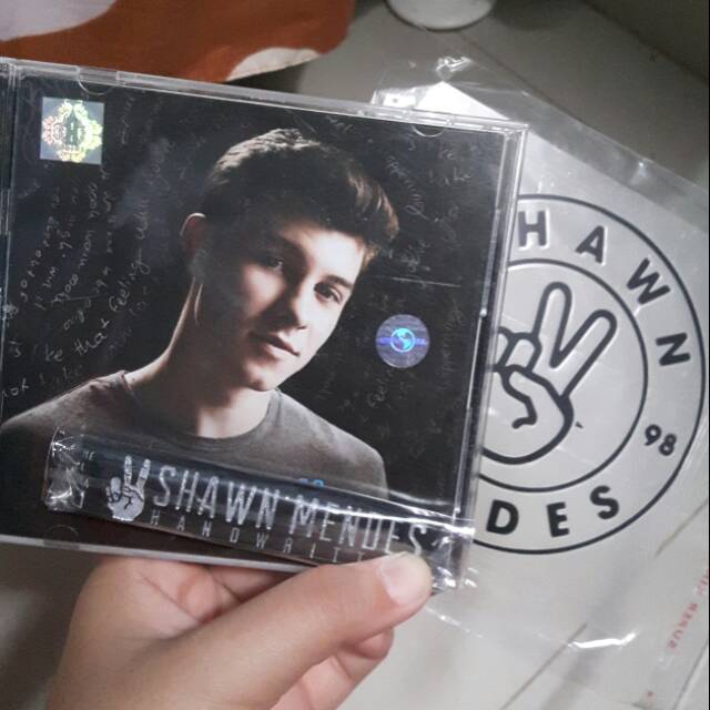 SHAWN MENDES HANDWRITTEN ALBUM REVISITED
