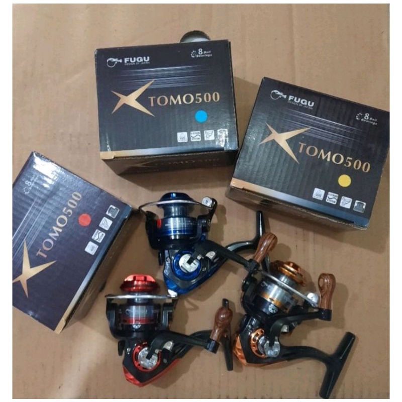 reel fugu tomo 500 reel mini