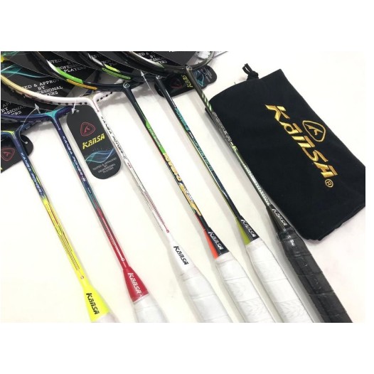 RAKET BADMINTON KANSA ORIGINAL POWER C ORIGINAL MADE IN TAIWAN