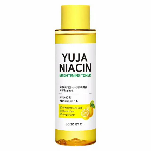 SOMEBYMI Yuja Niacin 30 Days Miracle Brightening Toner 150ml