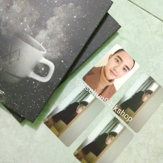 [READY STOCK🌻] UNSEALED ALBUM UNIVERSE PC SEHUN / D.O / ALBUM ONLY