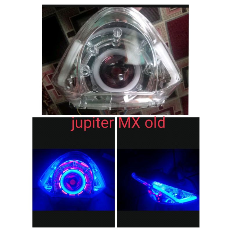 lampu variasi Jupiter MX old dan new Jupiter mx 135