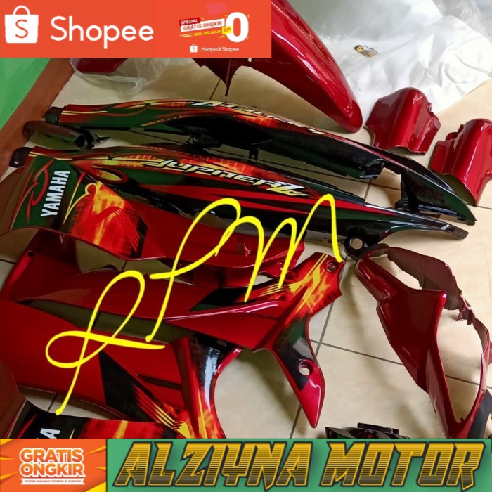 cover full body Alus Jupiter Z Burhan