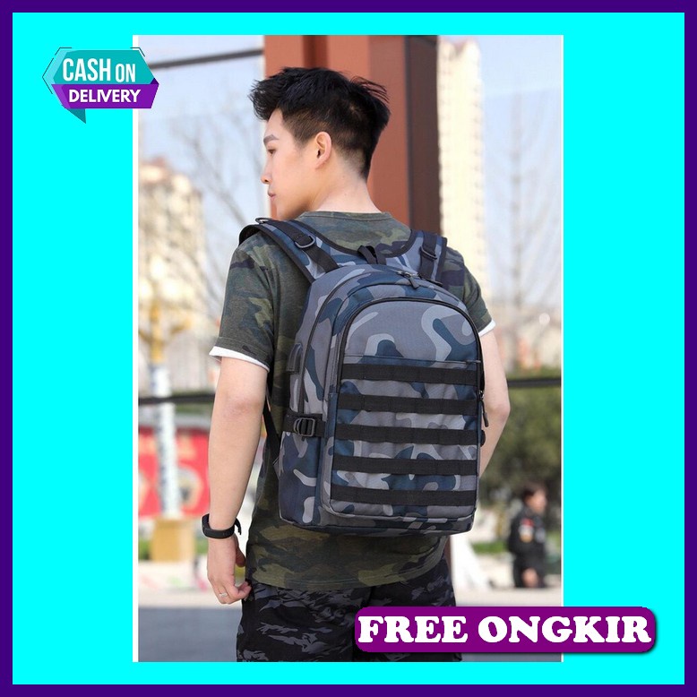 Tas Ransel Body Pack Skolah Polos Sekolah Laptop Backpacker Mahasiswa Kuliah Guru Pria Wanita Laki L