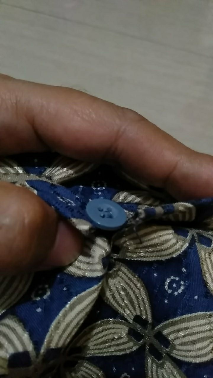 Kemeja Batik Prabu Bahan Dobby Reguler Fit A548