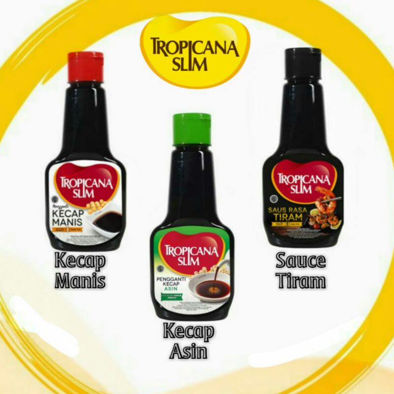 

TROPICANA SLIM KECAP MANIS 200 ML KECAP HIPERTENSI DAN DIABETES