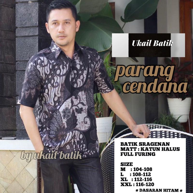 KEMEJA BATIK PND BY UKAIL 9622