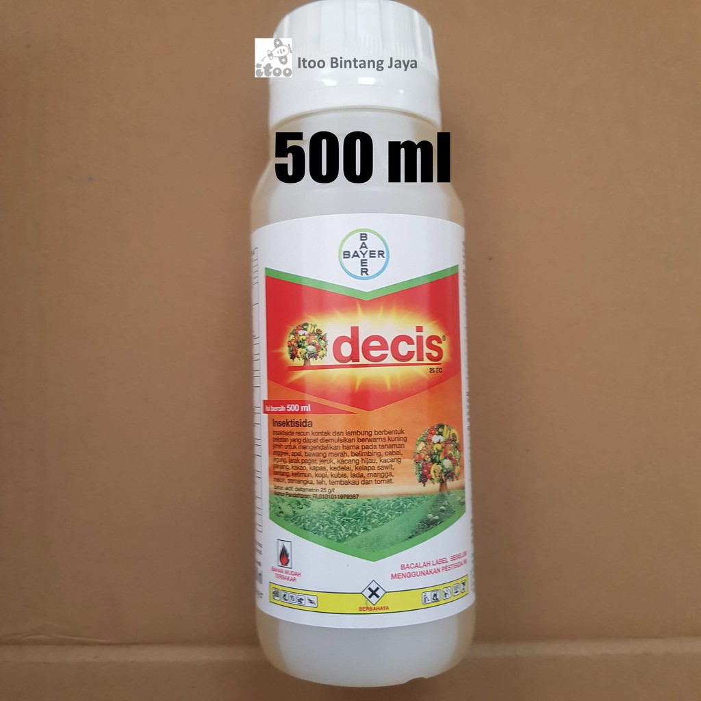 Obat Pembasmi Hama Insektisida Decis 25EC 500 ml