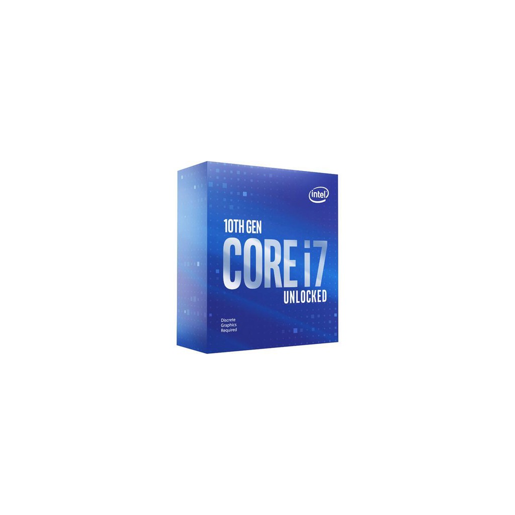Processor Intel Core i7 10700KF Box 3.8GHz 8C 16T LGA 1200 Comet Lake