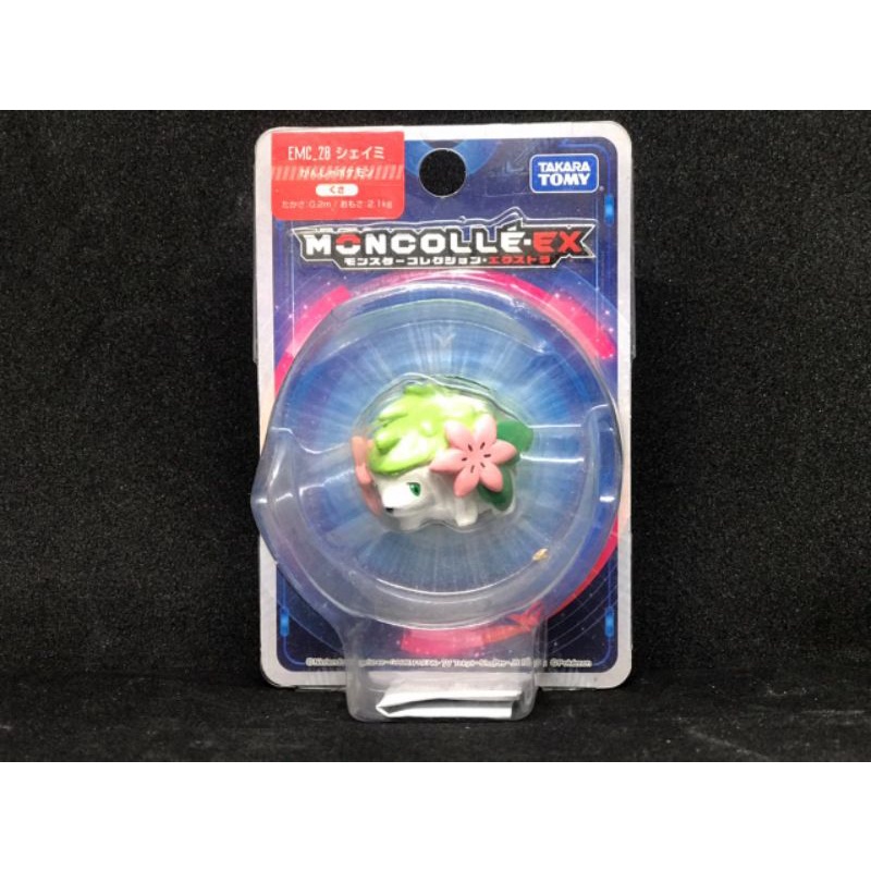Pokemon Moncolle EX Shaymin MISB Japver Ori Takara Tomy Murah